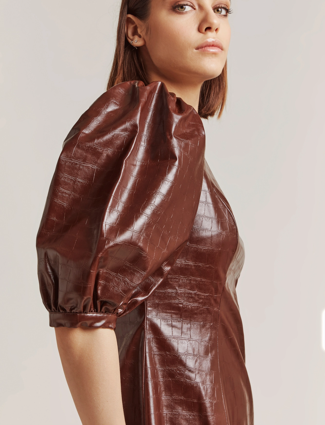 Malina - Vivianne Dress - hazel - 4