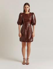 Malina - Vivianne Dress - feestelijke kleding voor outlet-prijzen - hazel - 5