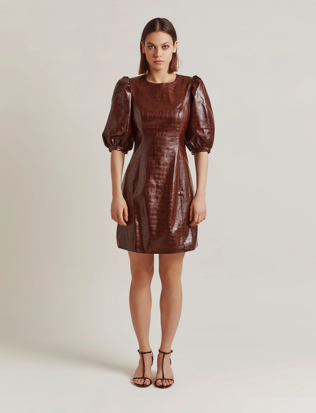 Malina - Vivianne Dress - hazel - 5