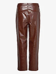 Malina - Giana Pants - leather trousers - hazel - 2
