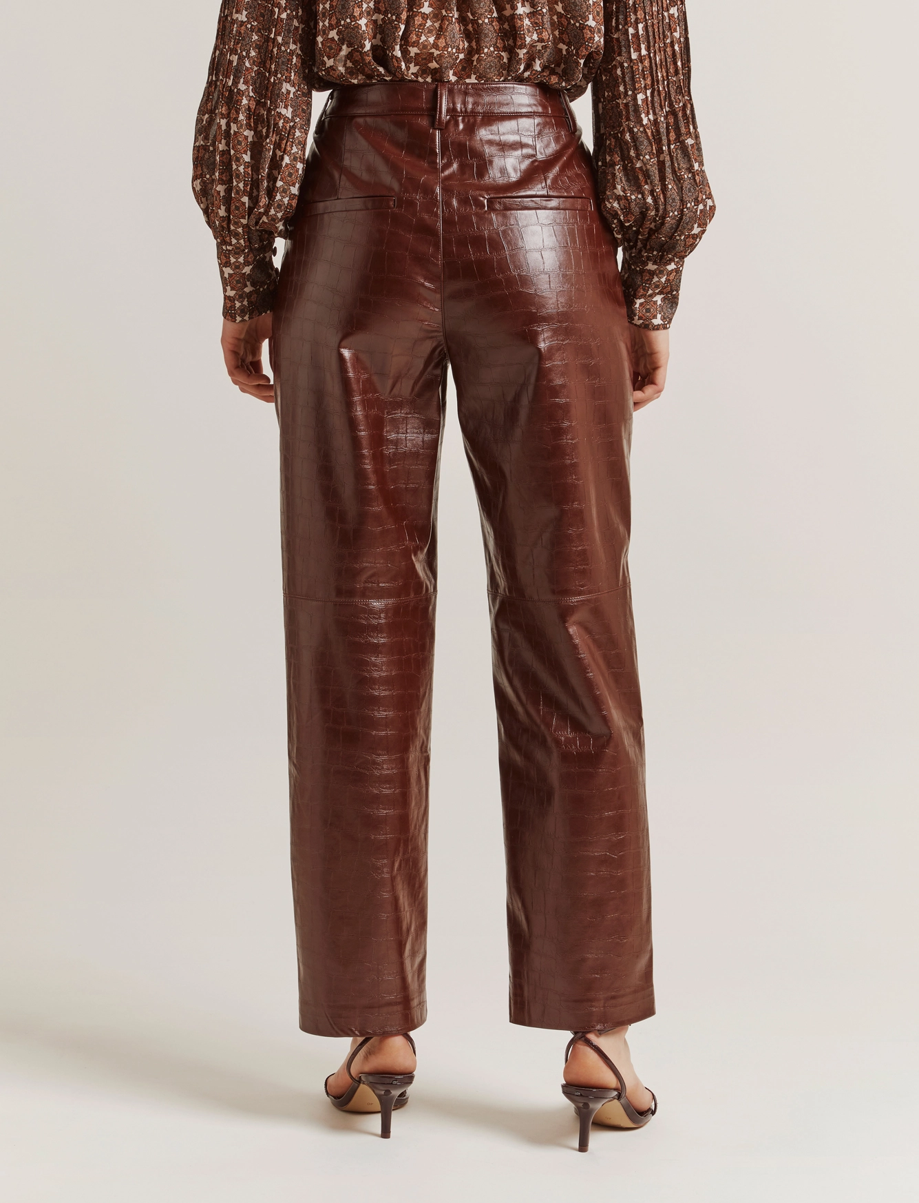 Malina - Giana Pants - hazel - 3