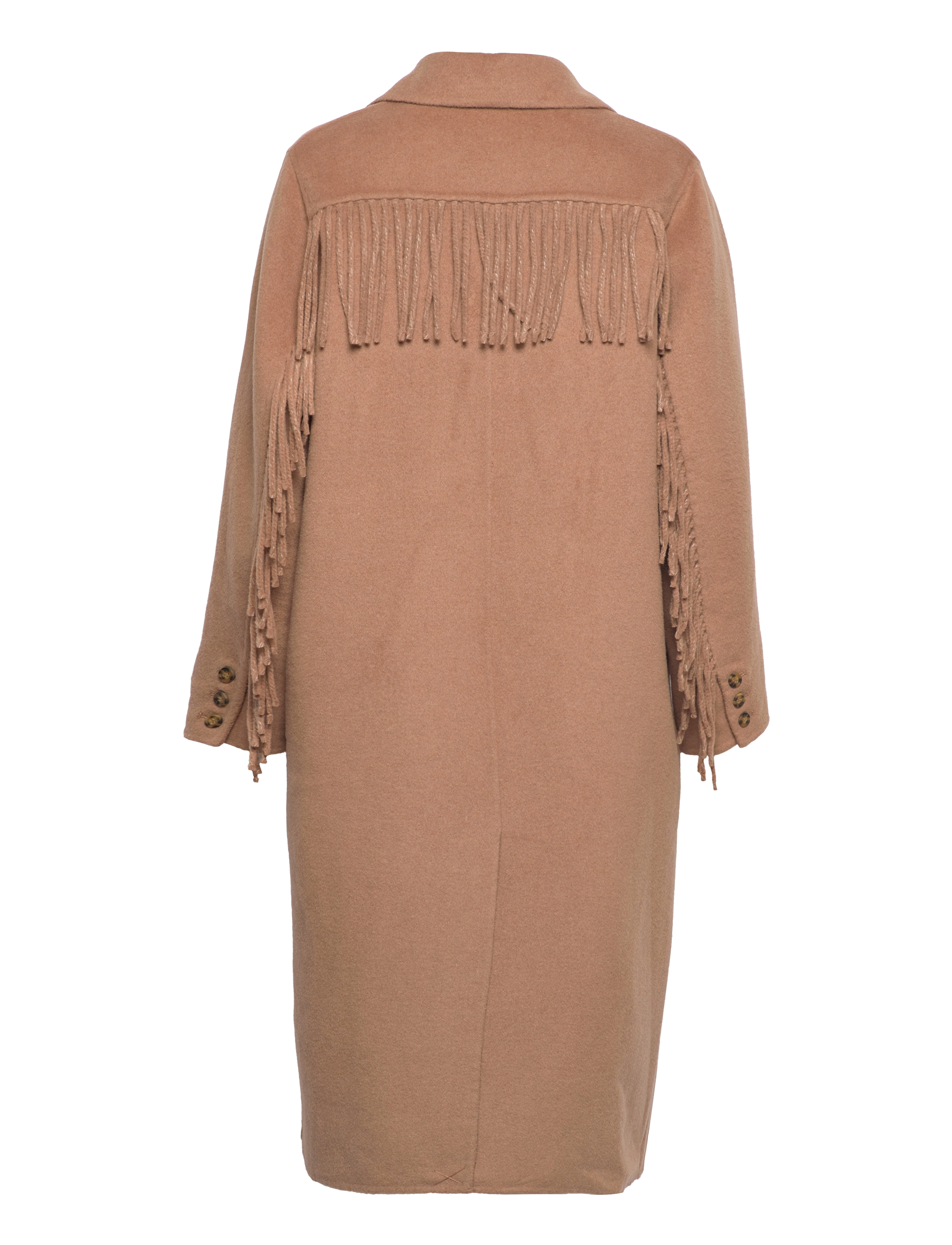 By Malina - Lauretta Coat - cognac - 1