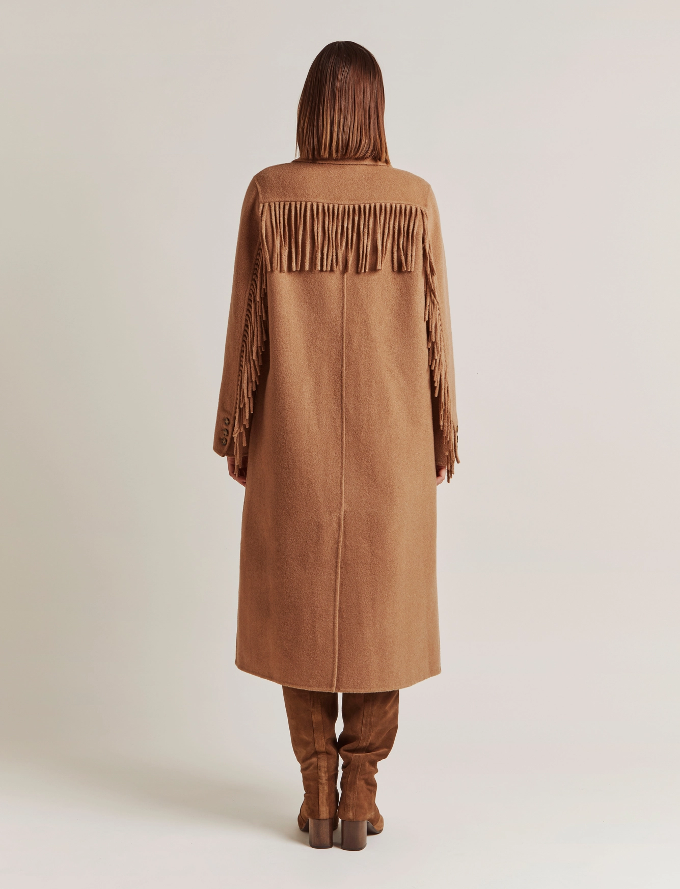 By Malina - Lauretta Coat - cognac - 3