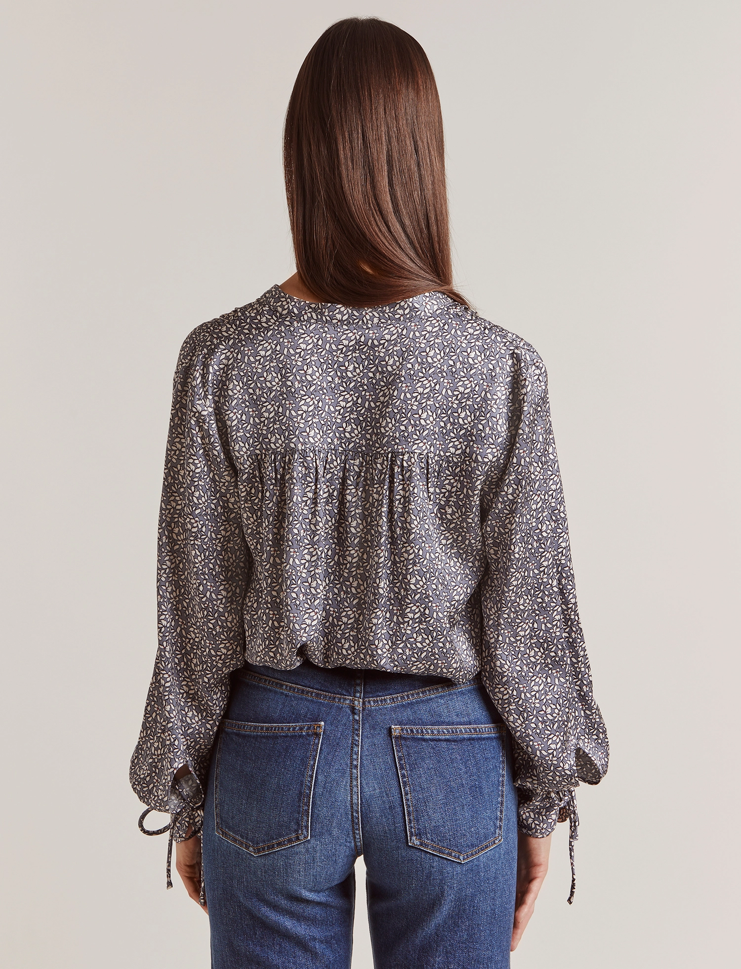 Malina - Gabriela Blouse - fiore - 3