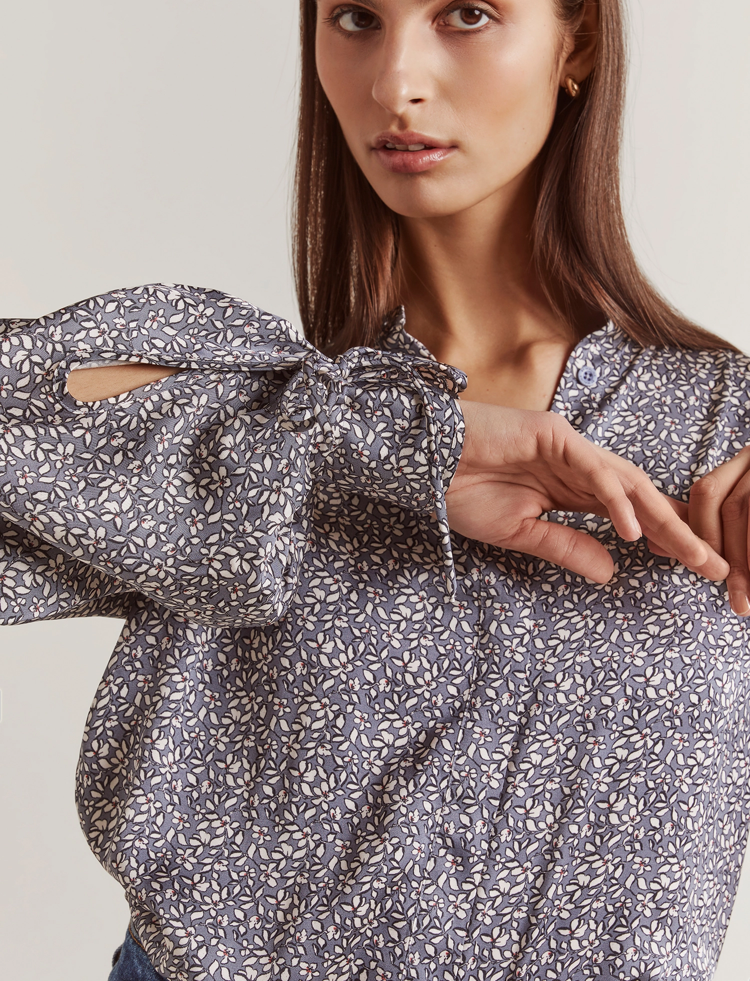 Malina - Gabriela Blouse - fiore - 4