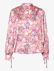 Malina - Gabriela Blouse - langermede bluser - peony - 0