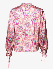 Malina - Gabriela Blouse - blouses met lange mouwen - peony - 1