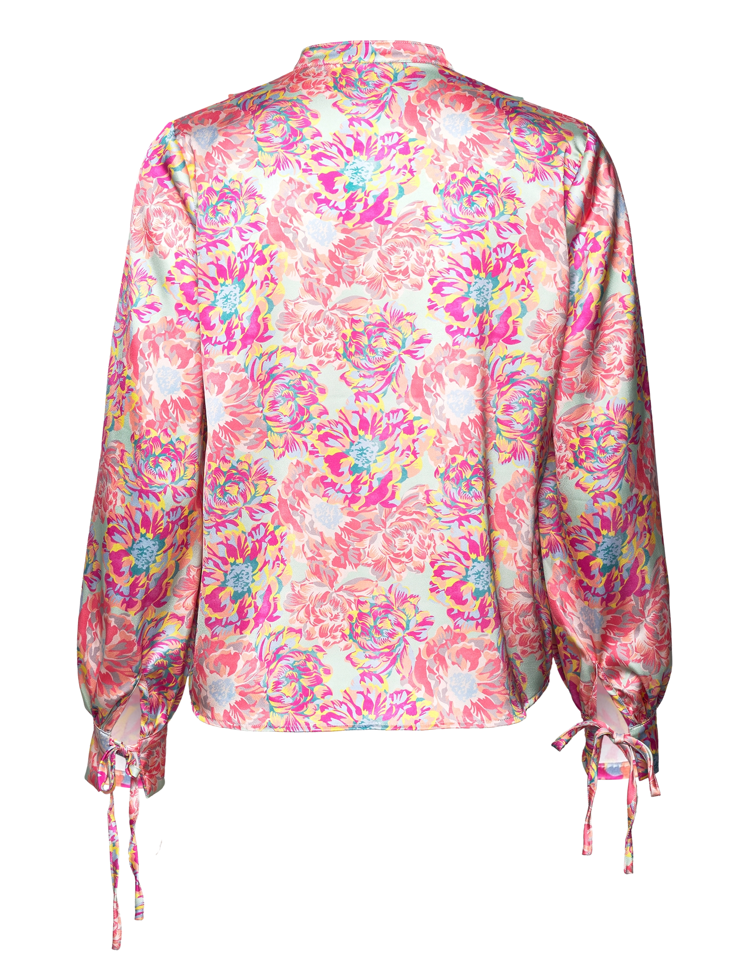 Malina - Gabriela Blouse - peony - 2