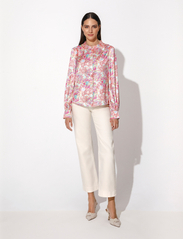 Malina - Gabriela Blouse - long-sleeved blouses - peony - 3