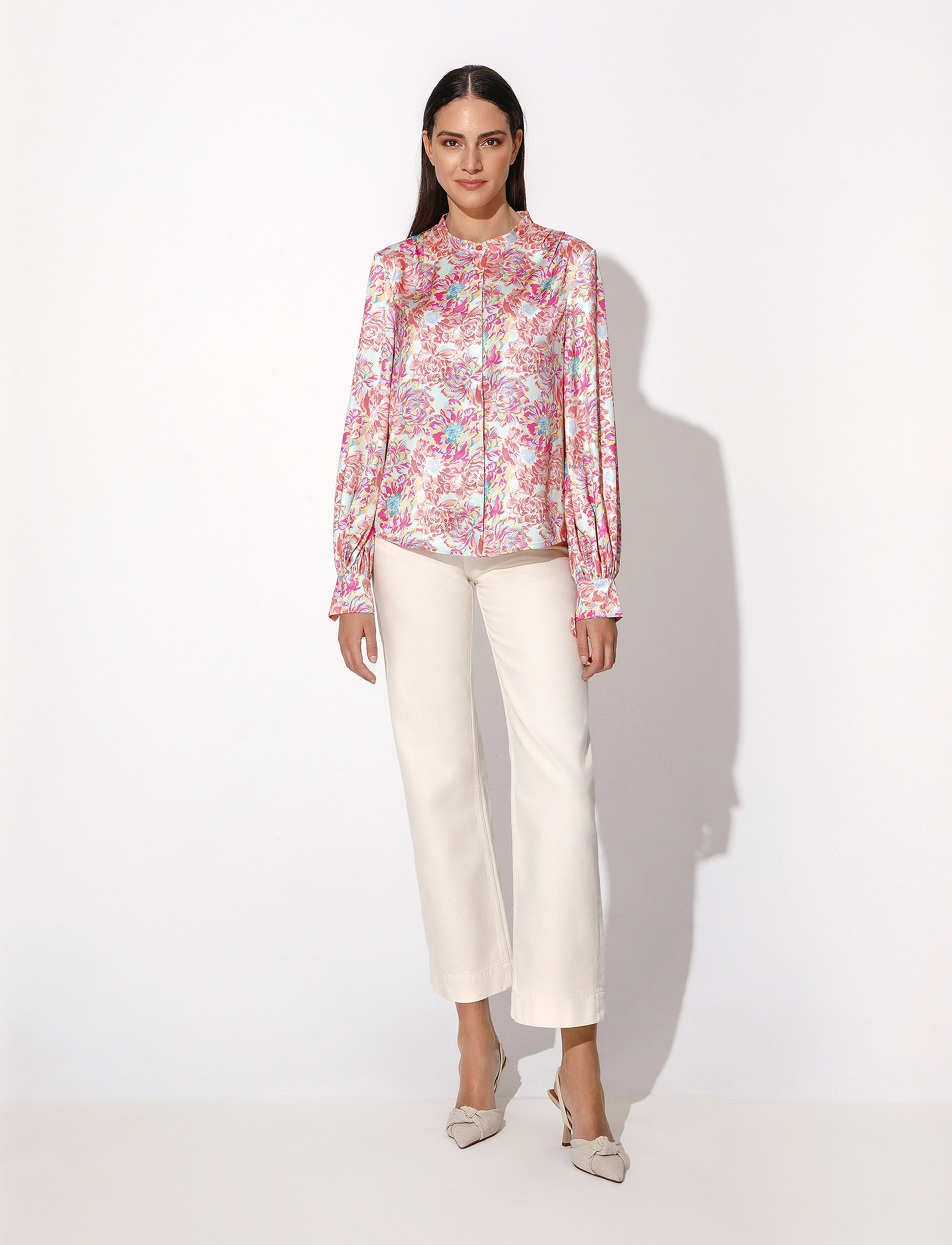 Malina - Gabriela Blouse - peony - 3