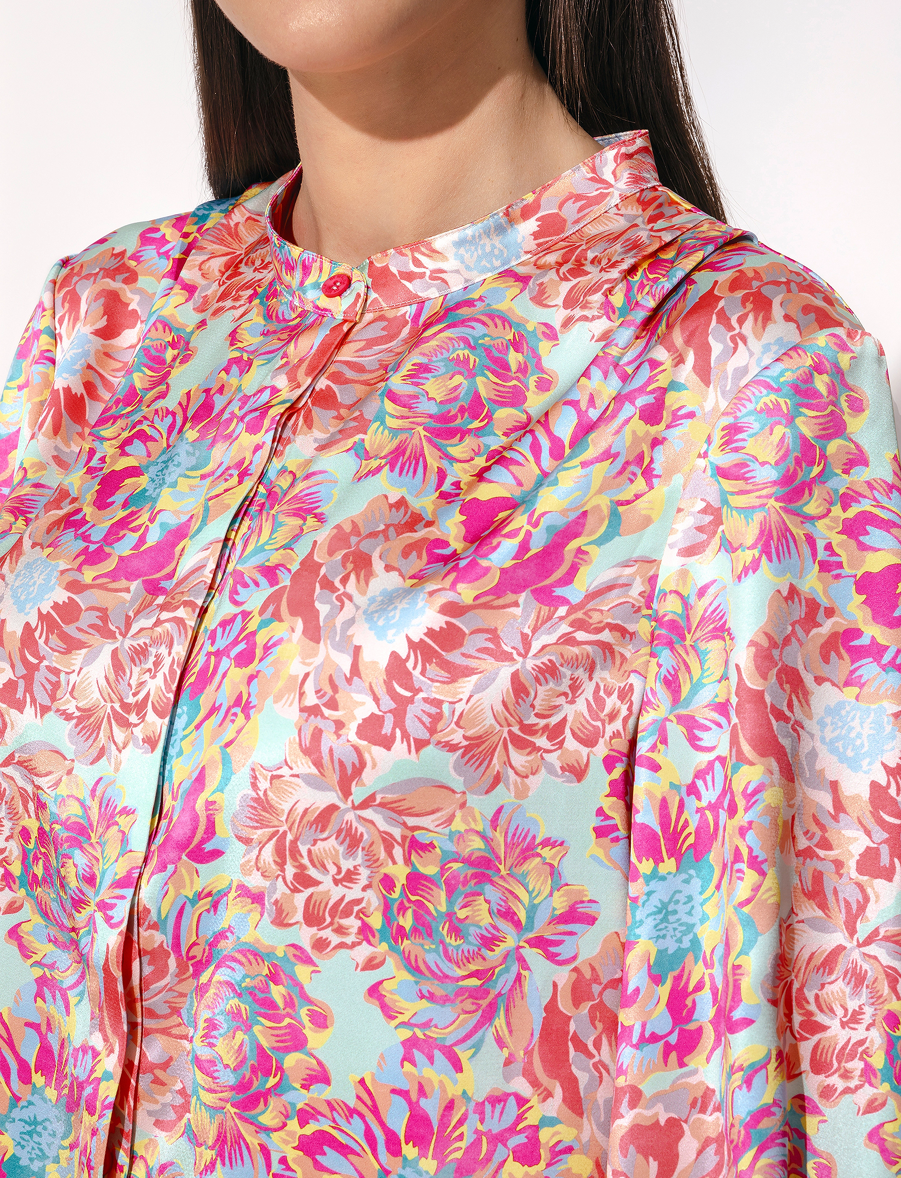 Malina - Gabriela Blouse - peony - 5