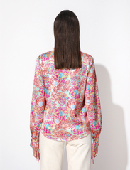 Malina - Gabriela Blouse - long-sleeved blouses - peony - 6