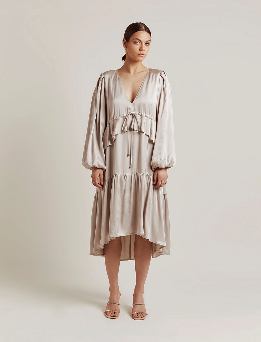 Malina - Imelda Dress - marble - 0