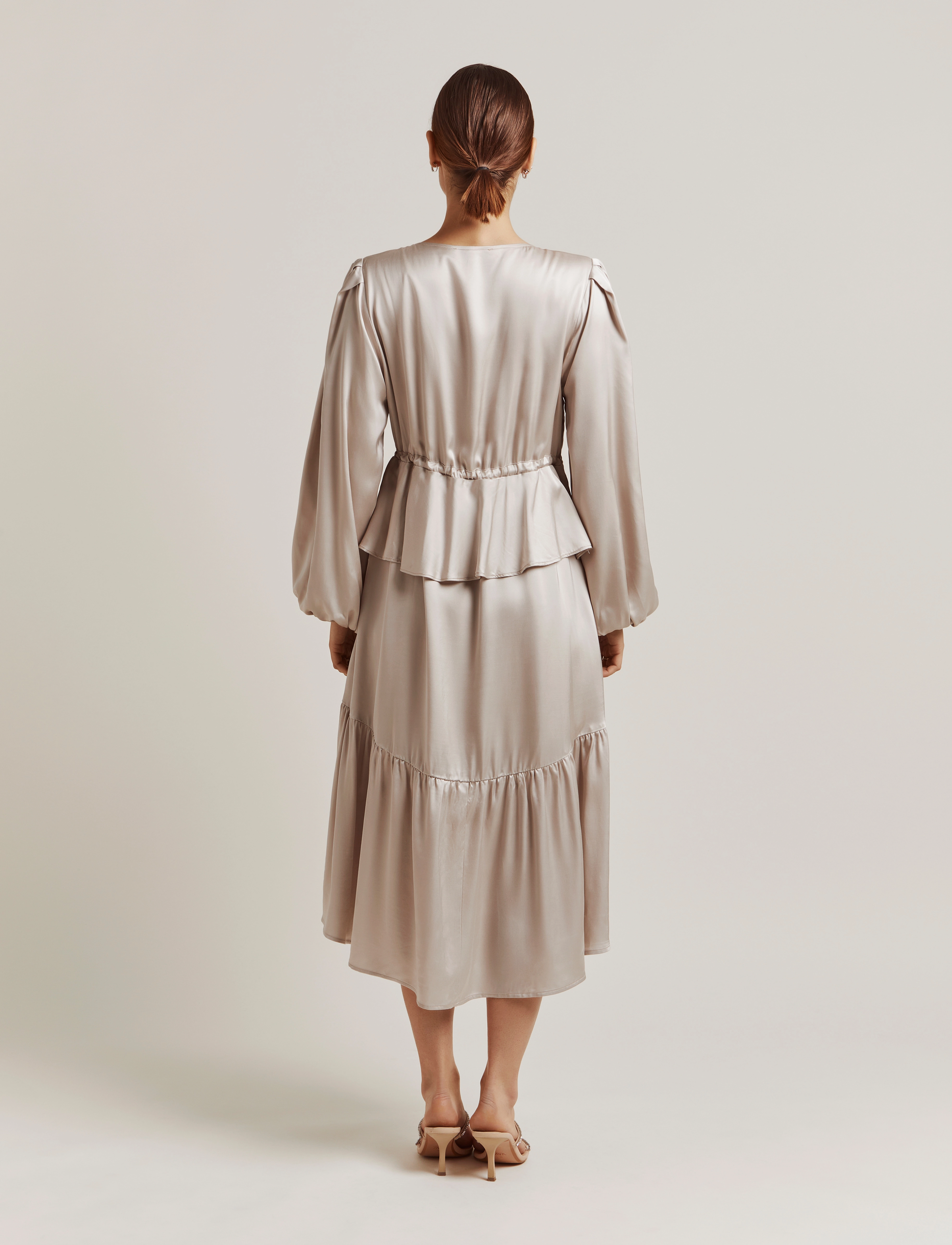 Malina - Imelda Dress - marble - 3