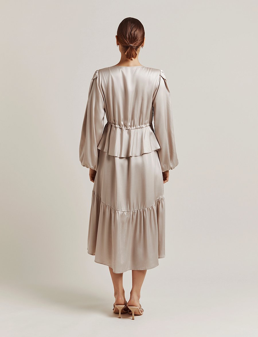 Malina - Imelda Dress - marble - 3