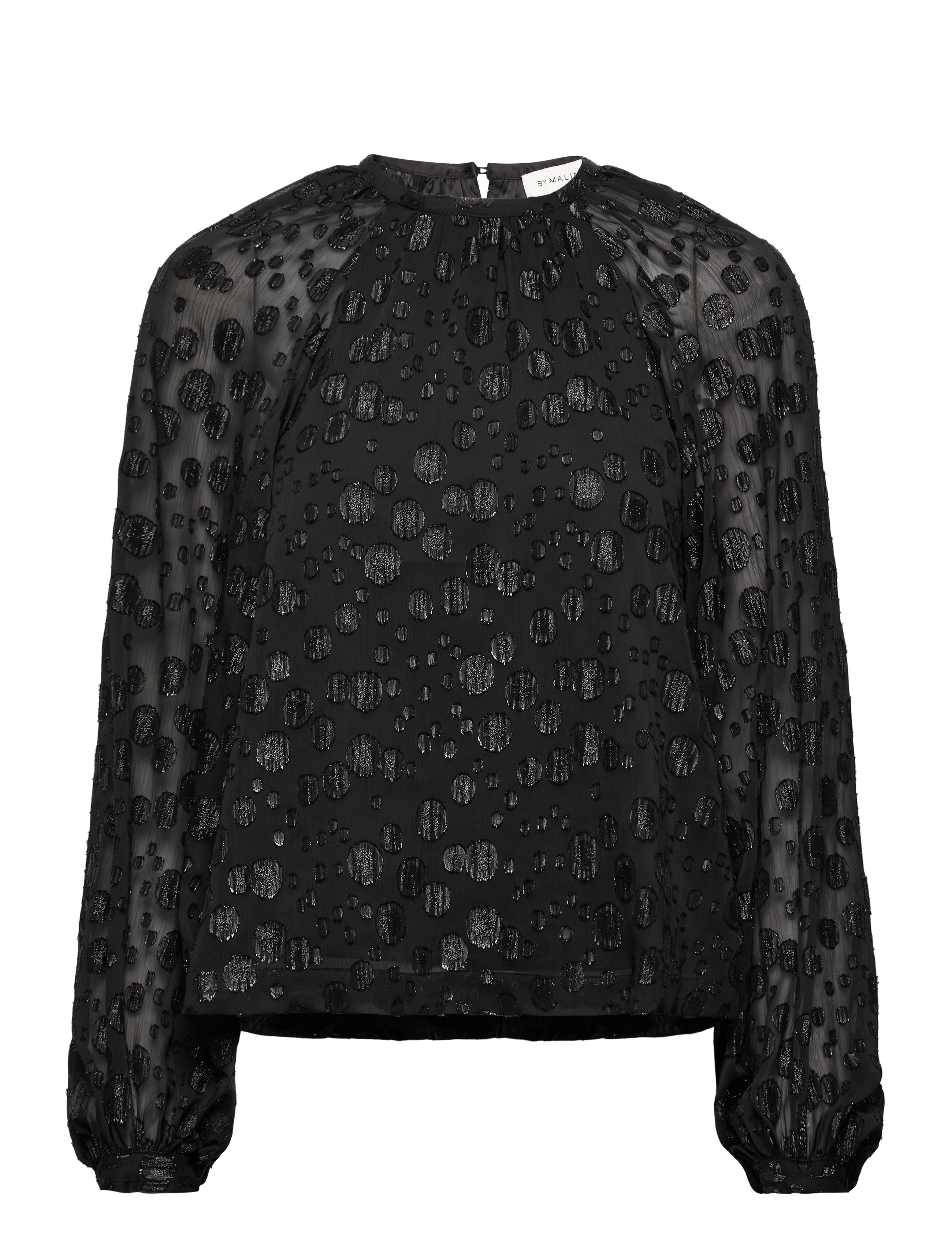 Malina - Giordana Blouse - black metallic - 1