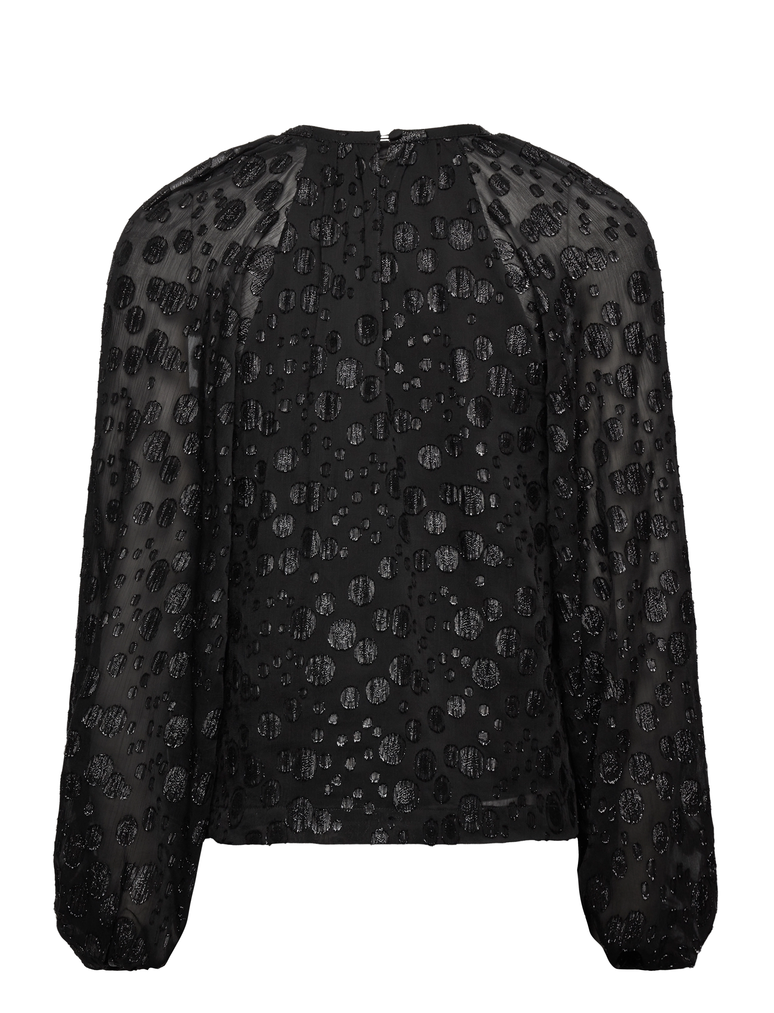 Malina - Giordana Blouse - black metallic - 2