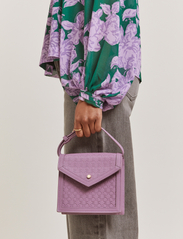 Malina - Giordana Blouse - bluzki z długimi rękawami - winter floral lilac - 4