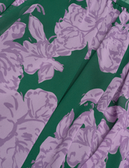 Malina - Giordana Blouse - långärmade blusar - winter floral lilac - 5