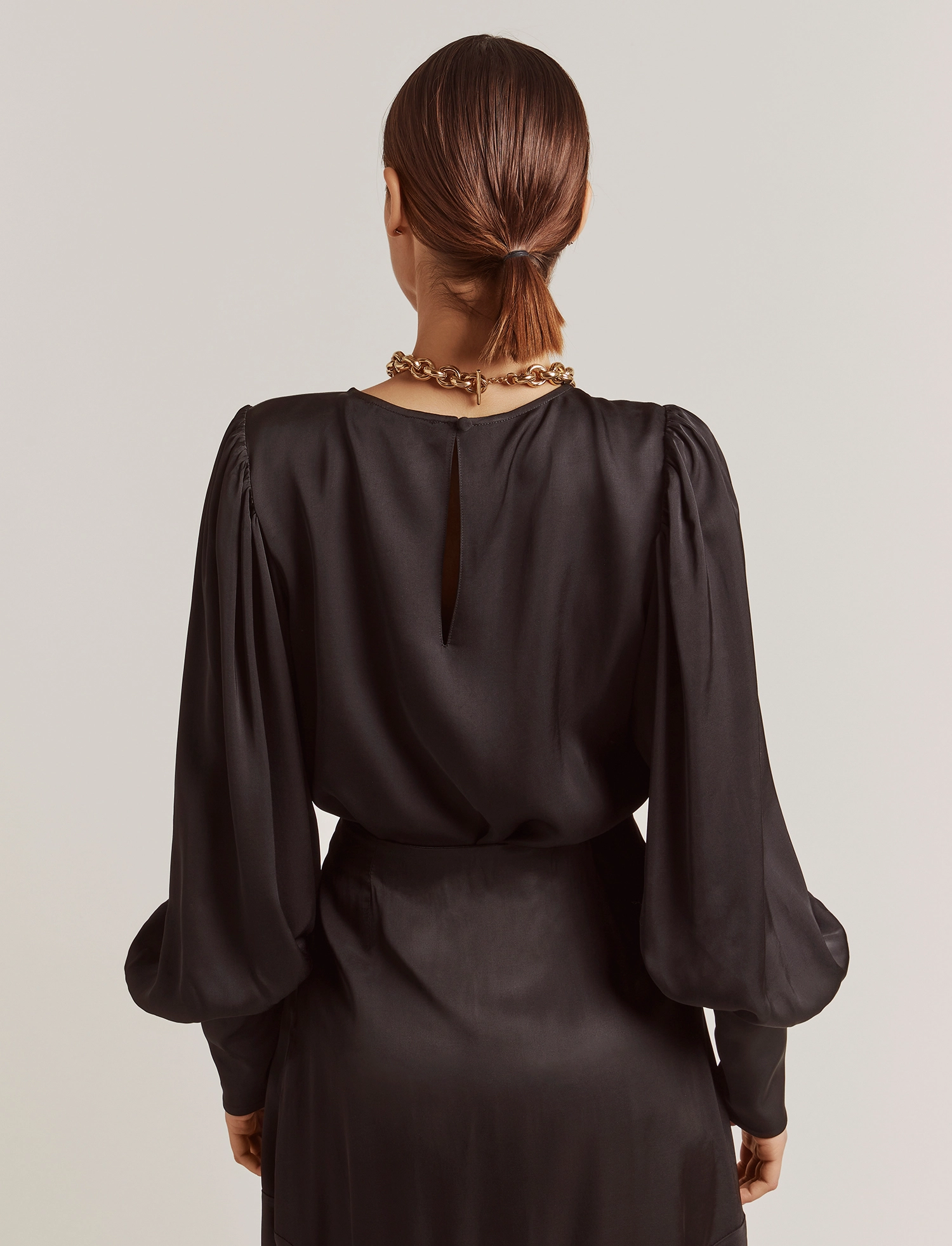 Malina - Rina Blouse - black - 3
