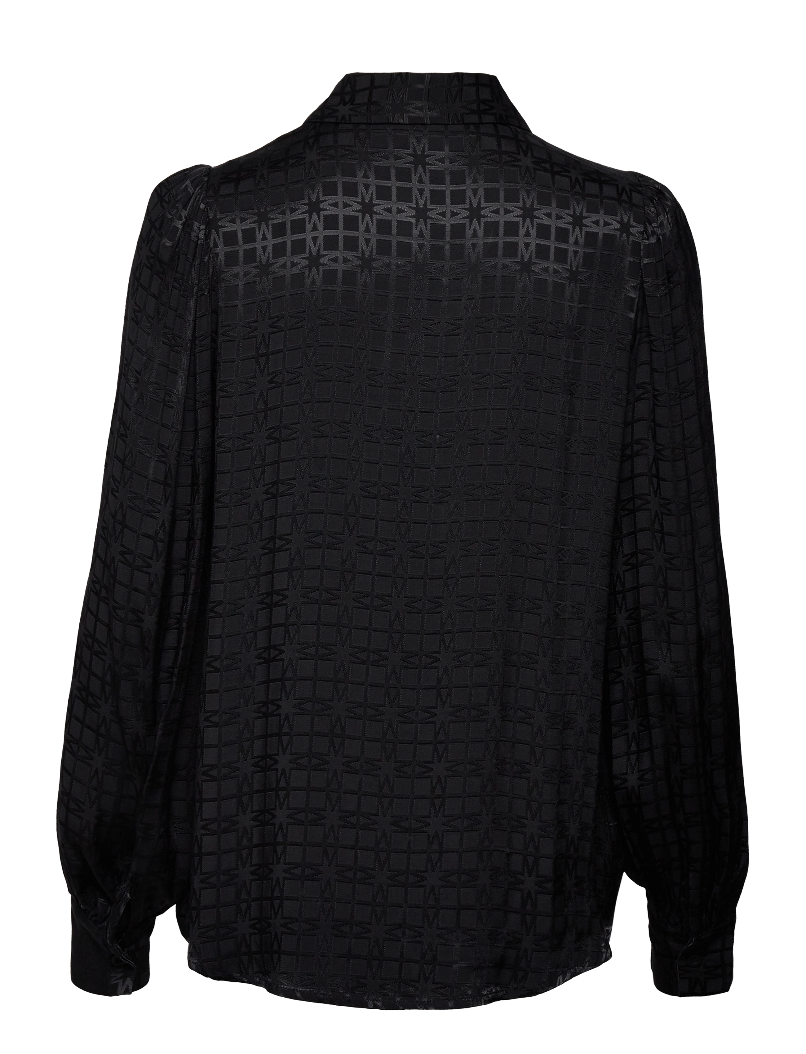 By Malina - Pauline Blouse - black iconic - 1