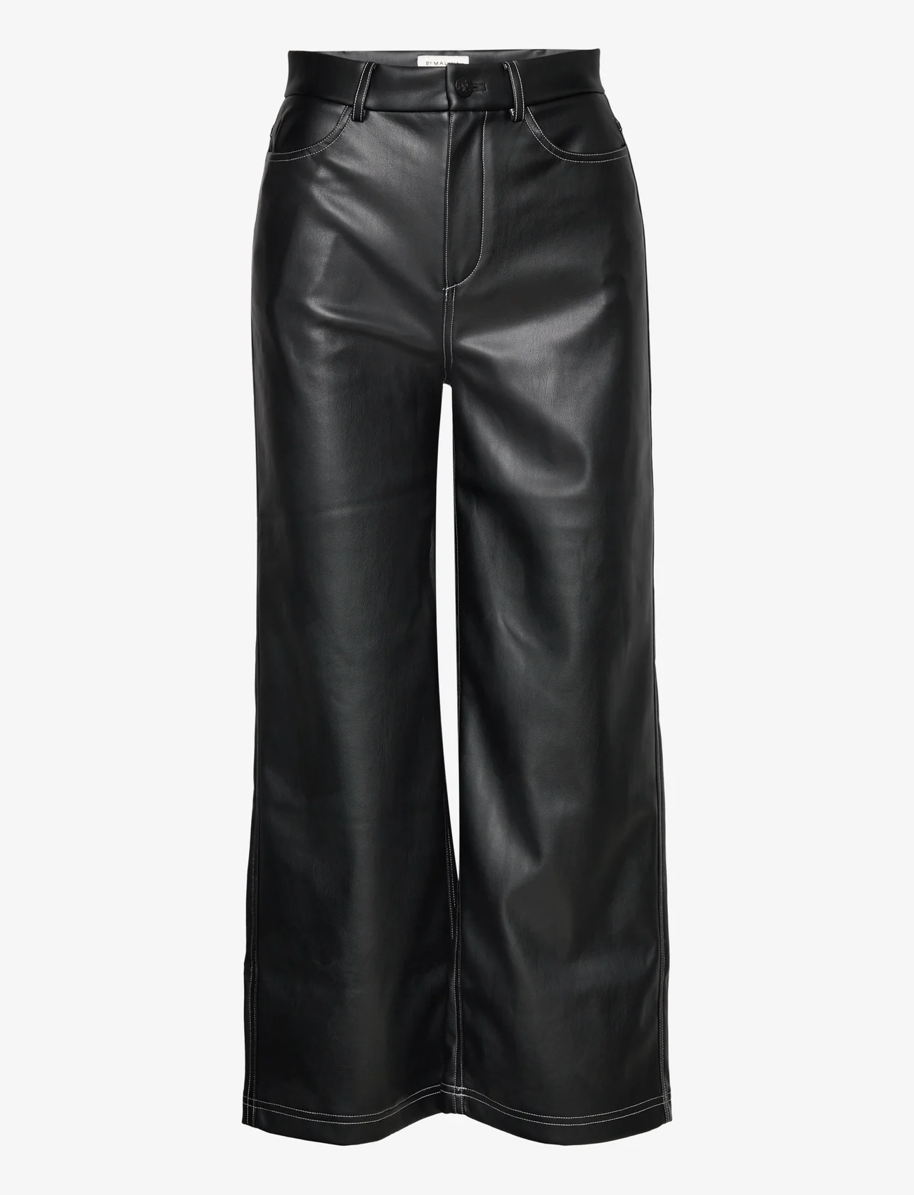 Malina - Vivia Pants - festkläder till outletpriser - black - 0