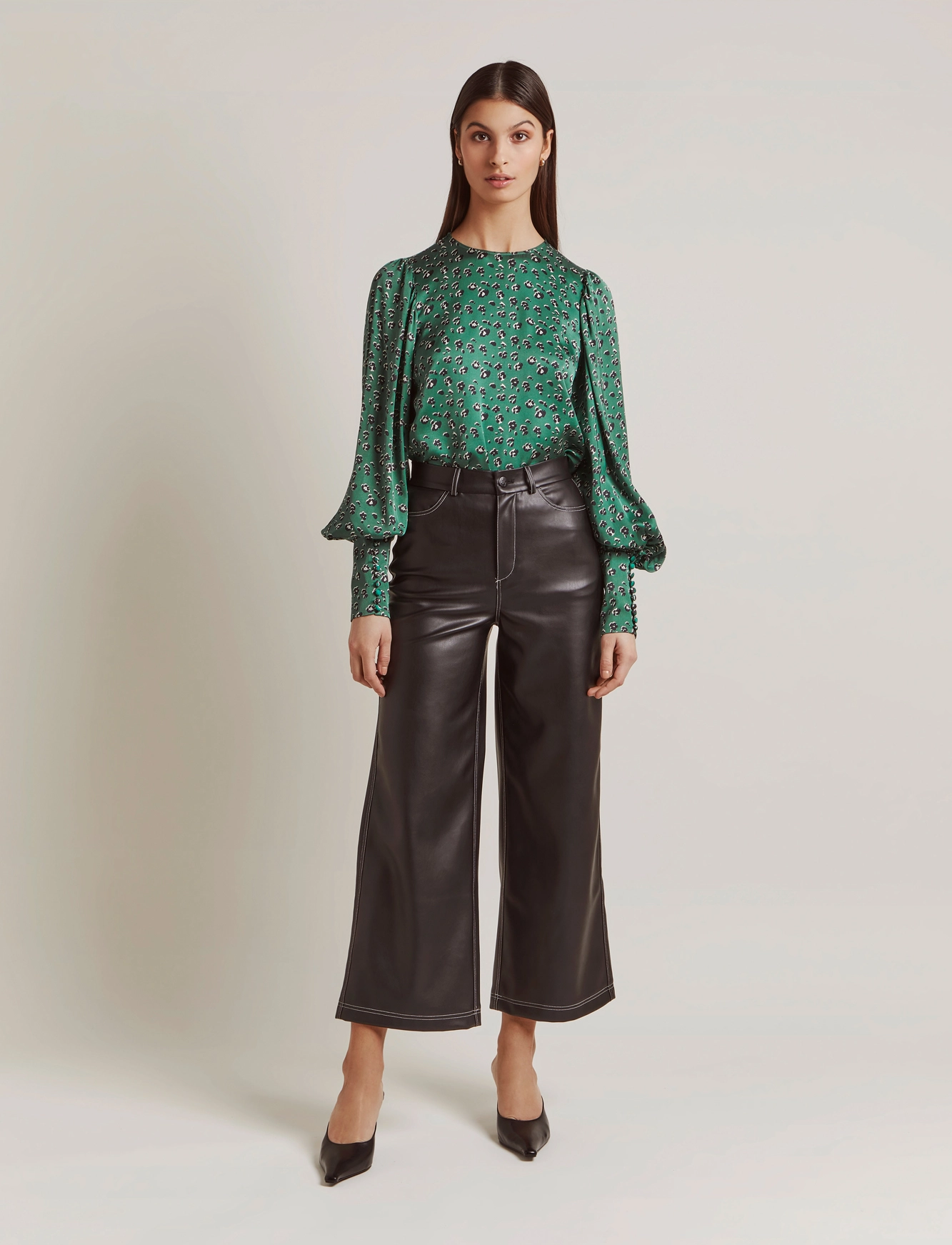 Malina - Vivia Pants - black - 2