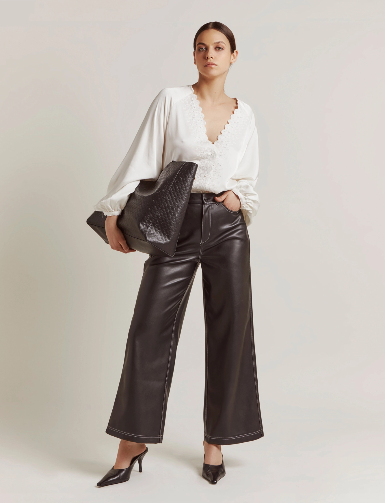 Malina - Vivia Pants - black - 4