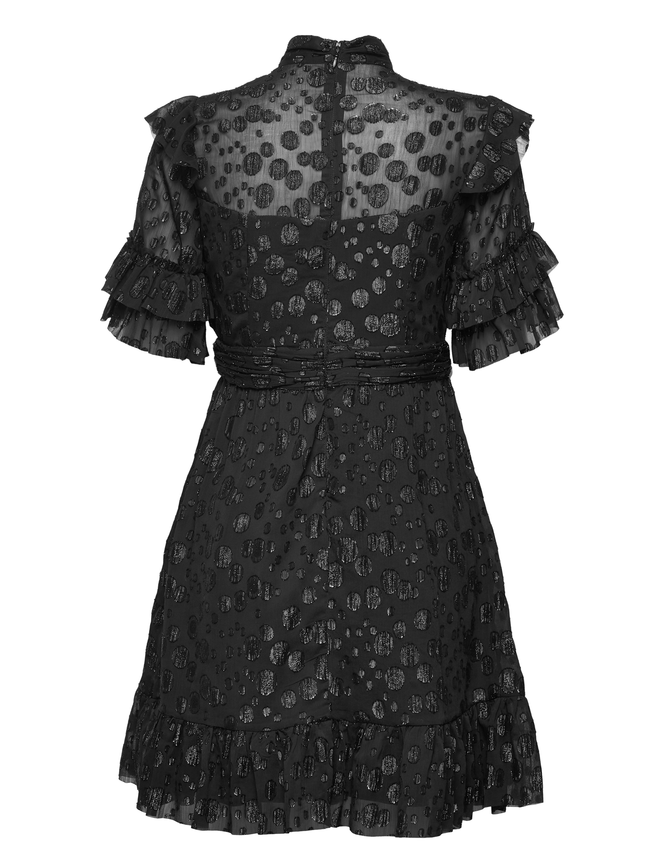 Malina - Cora Dress - black metallic - 1