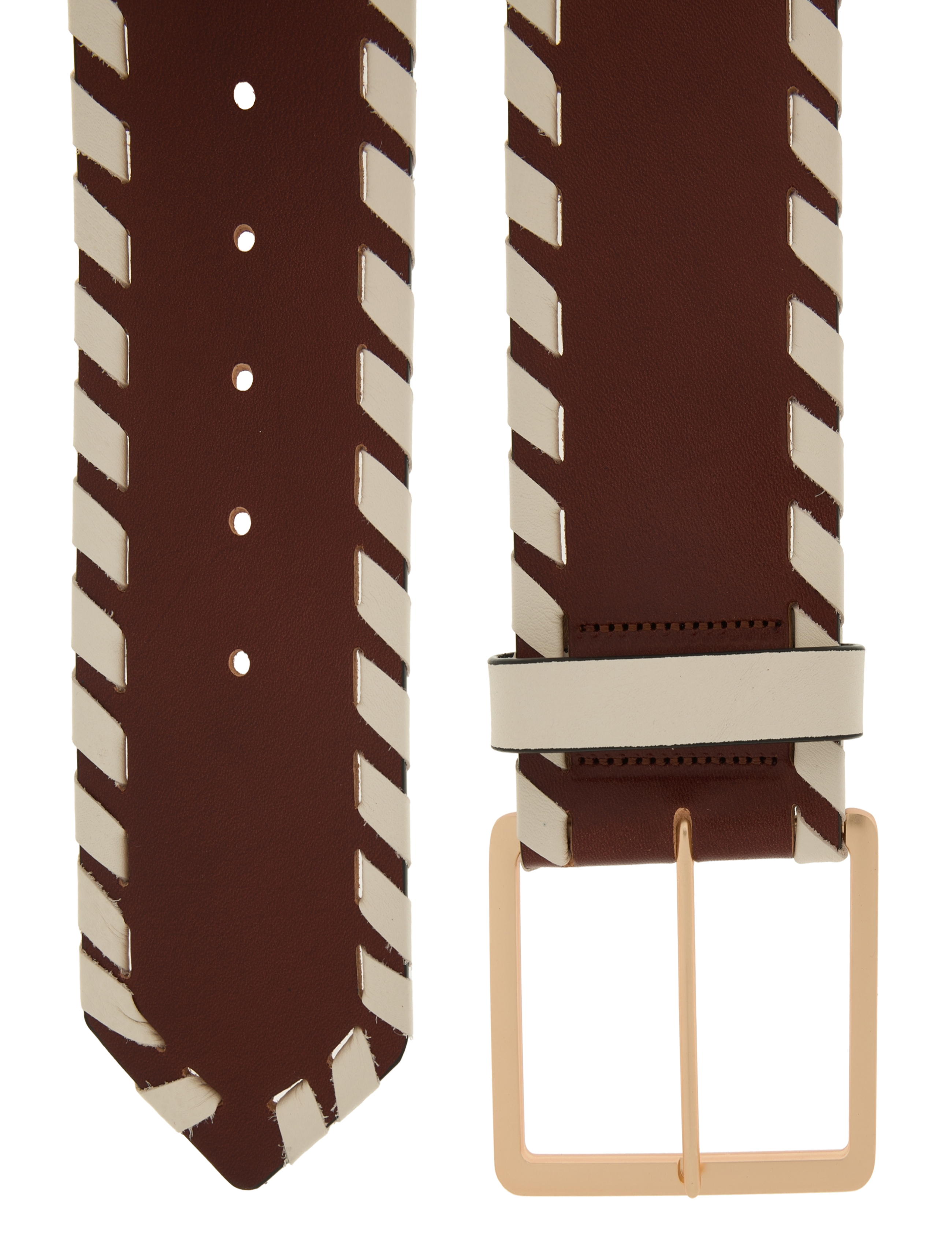 By Malina - Zeta Belt - cognac - 1