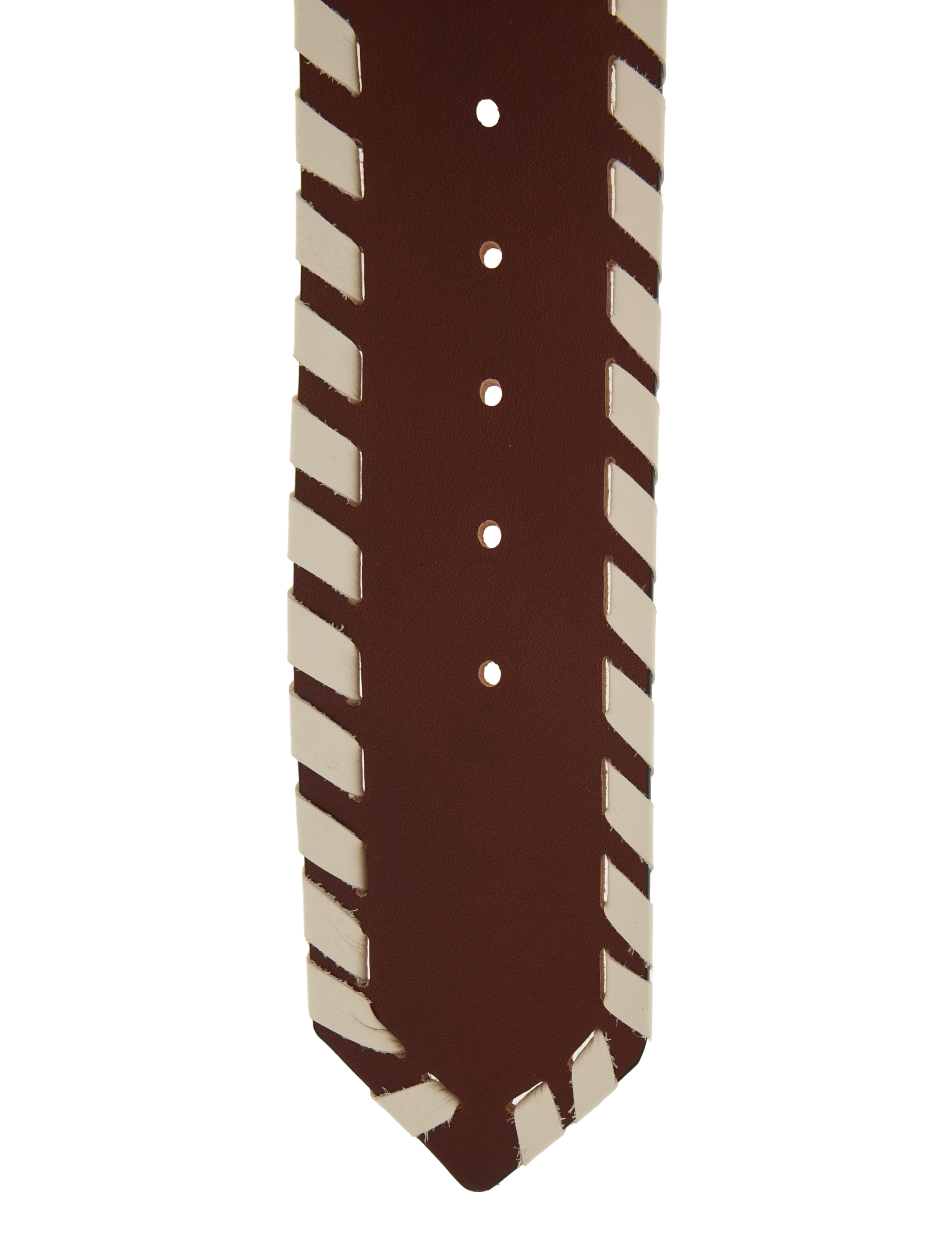 By Malina - Zeta Belt - cognac - 2