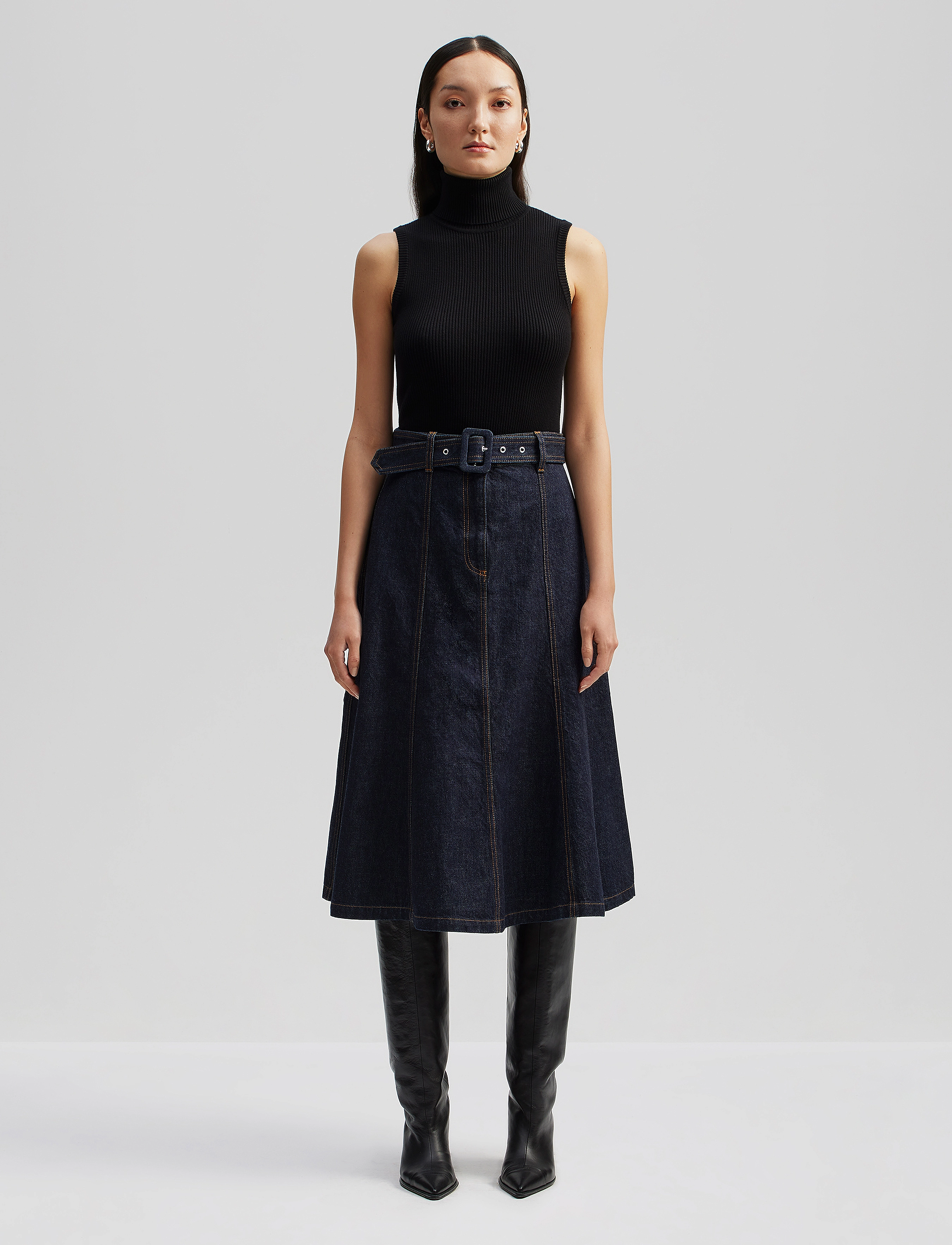 By Malina - Mariza Top - black - 2