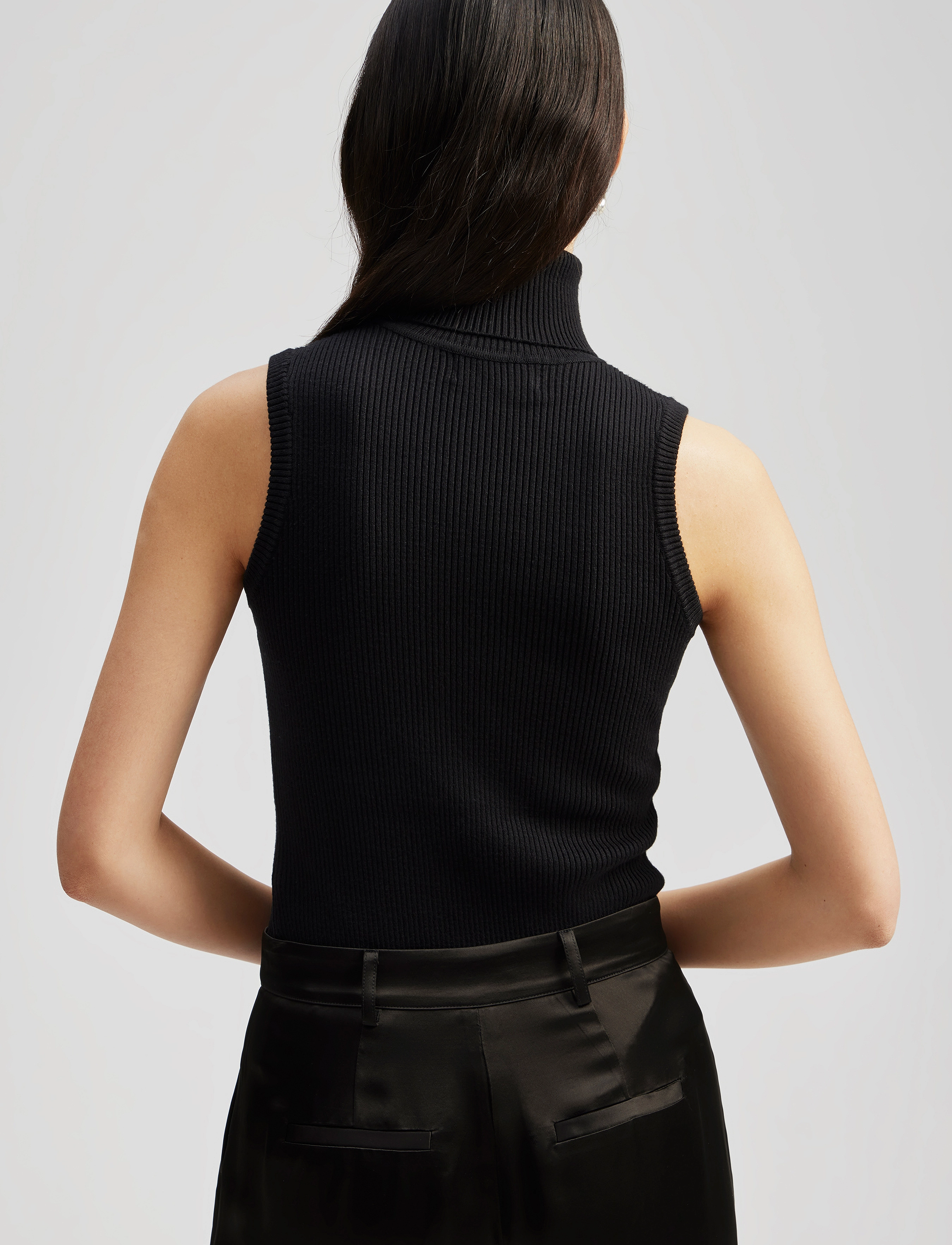 By Malina - Mariza Top - black - 3