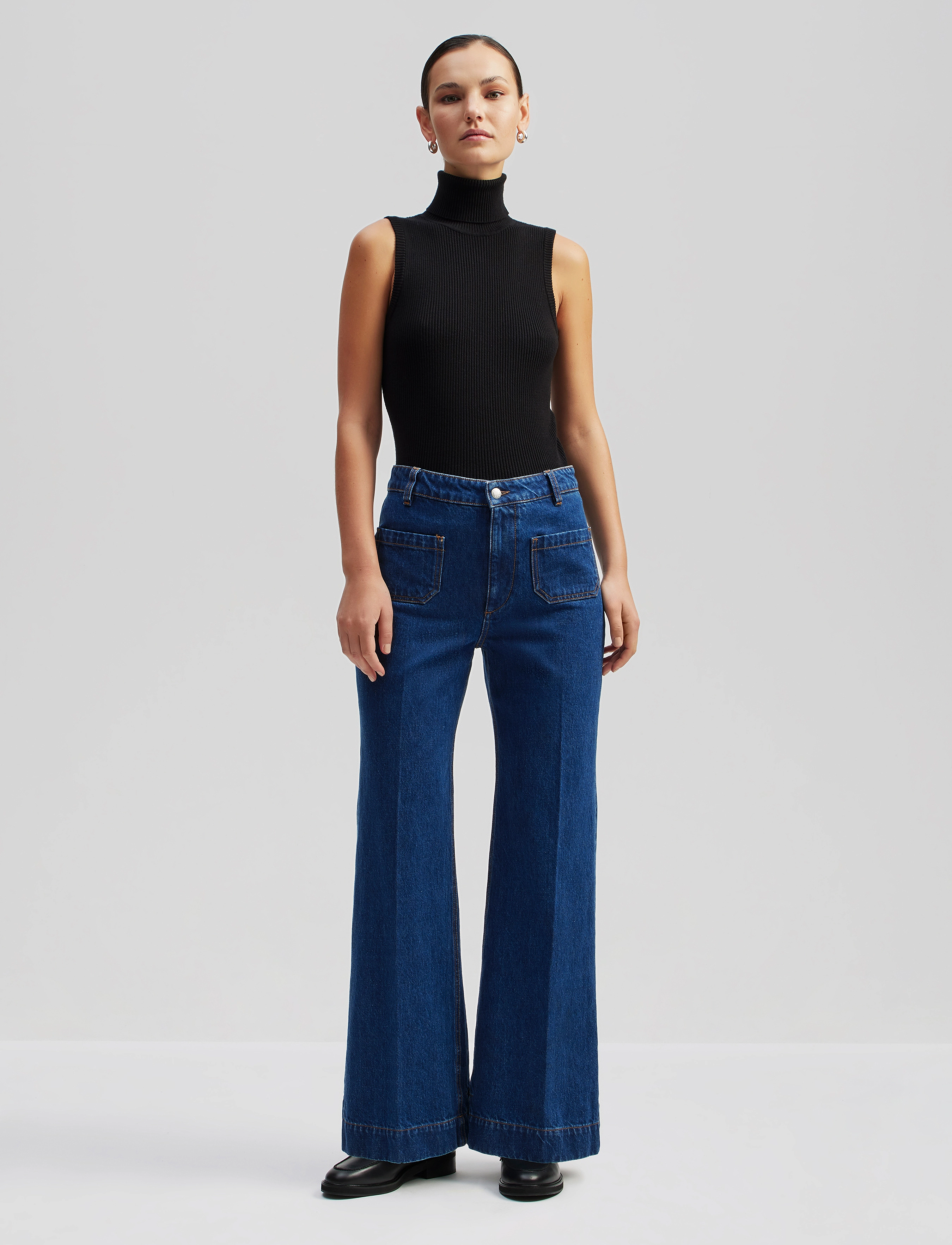 By Malina - Mariza Top - black - 5