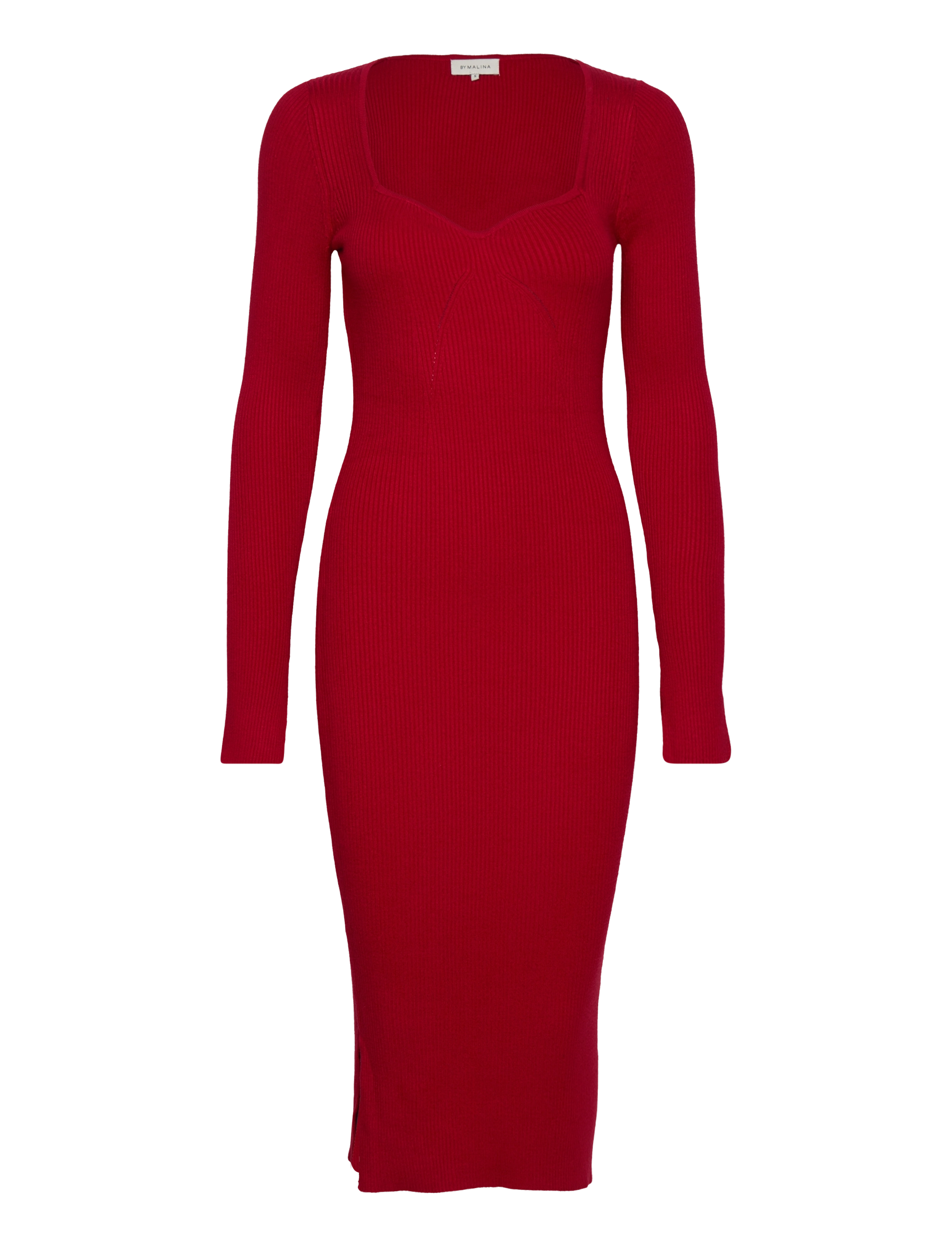 Malina - Tulip Dress - berry red - 1