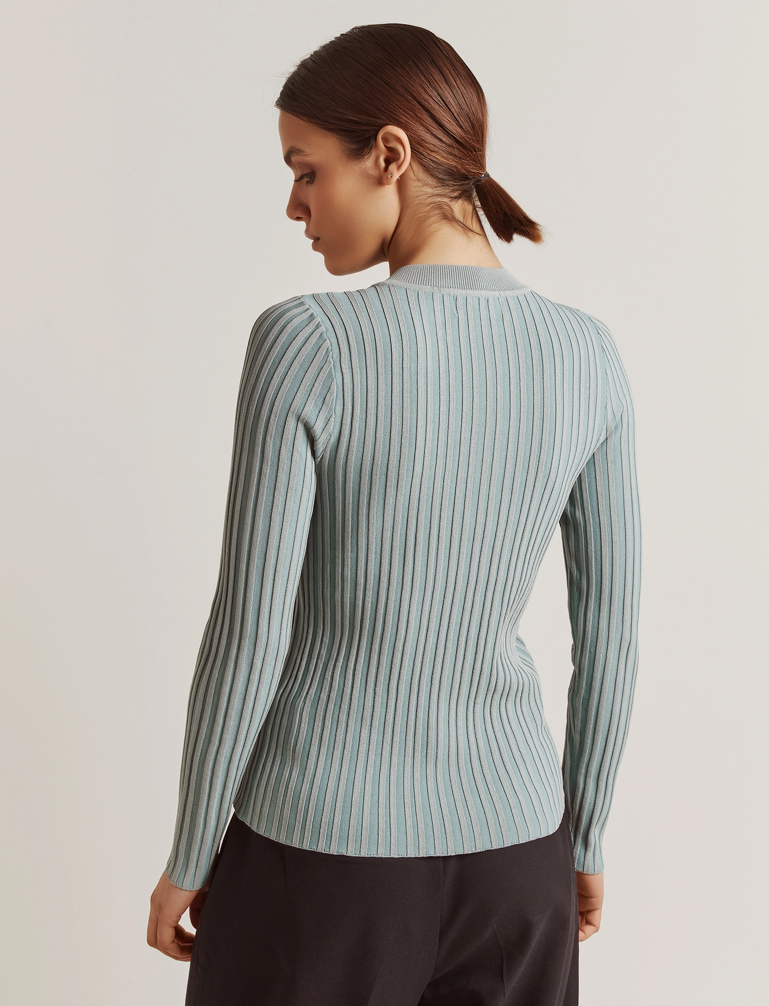 Malina - Isabel Top - sage - 3