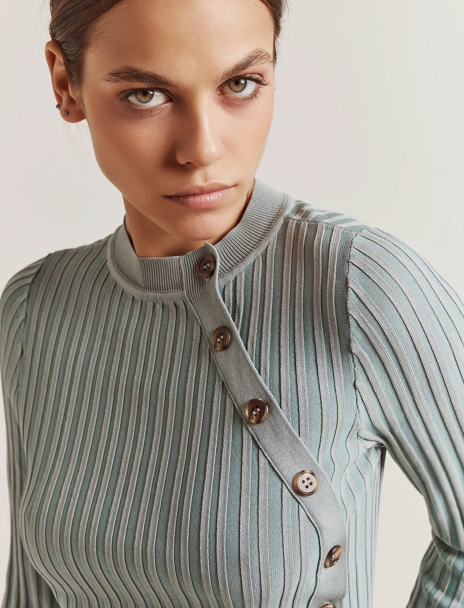Malina - Isabel Top - sage - 4