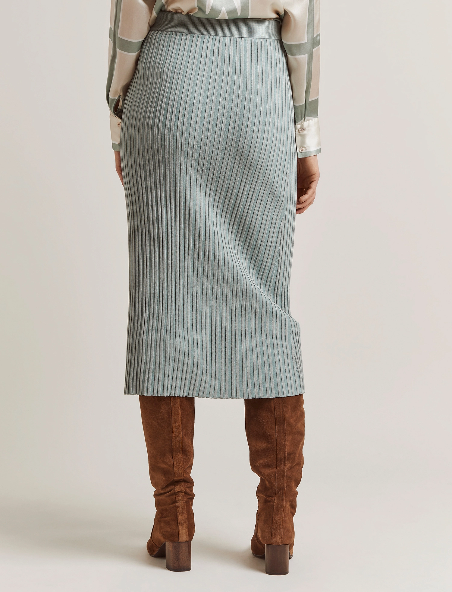 Malina - Alana Skirt - sage - 3