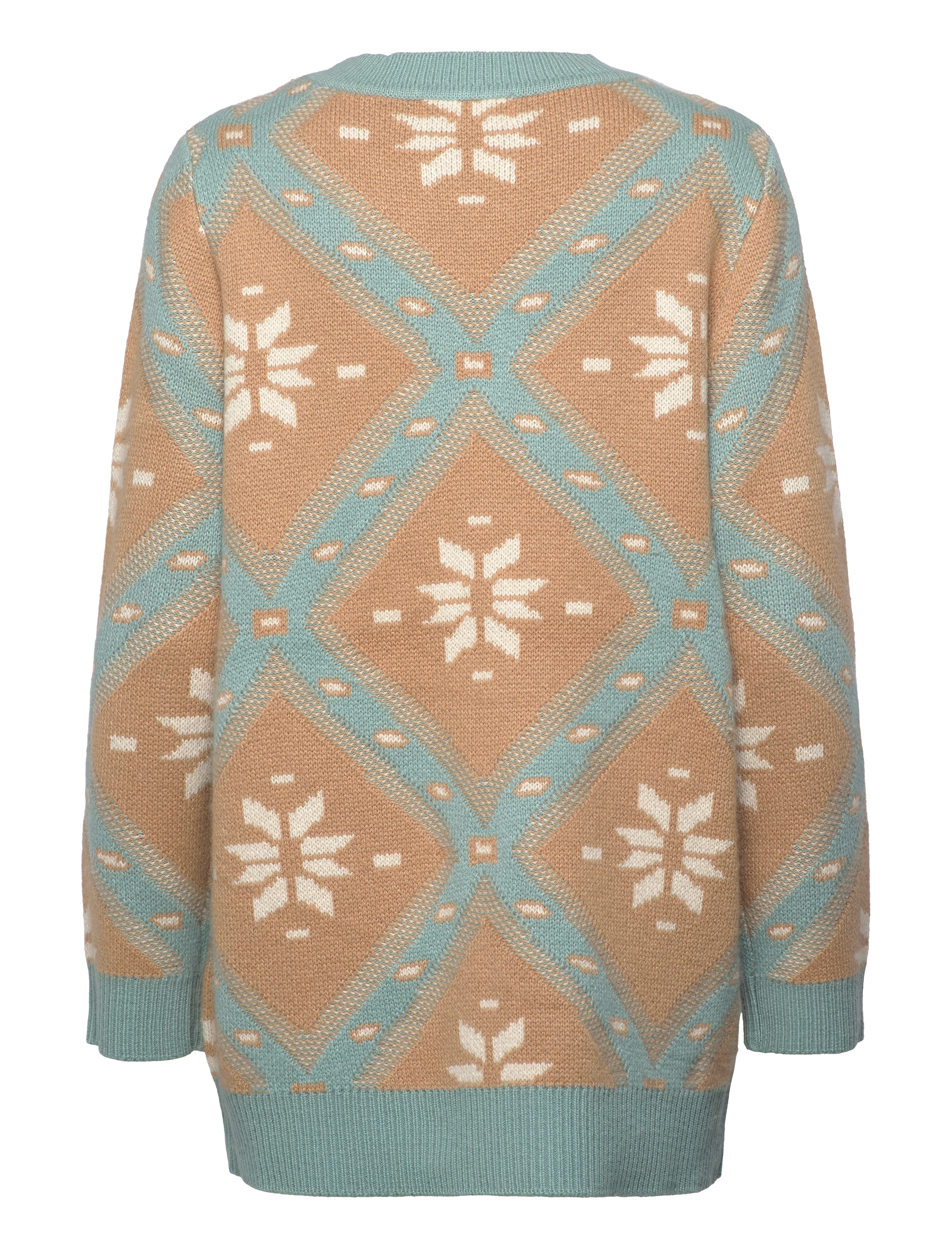 Malina - Kali Sweater - sage multi - 1