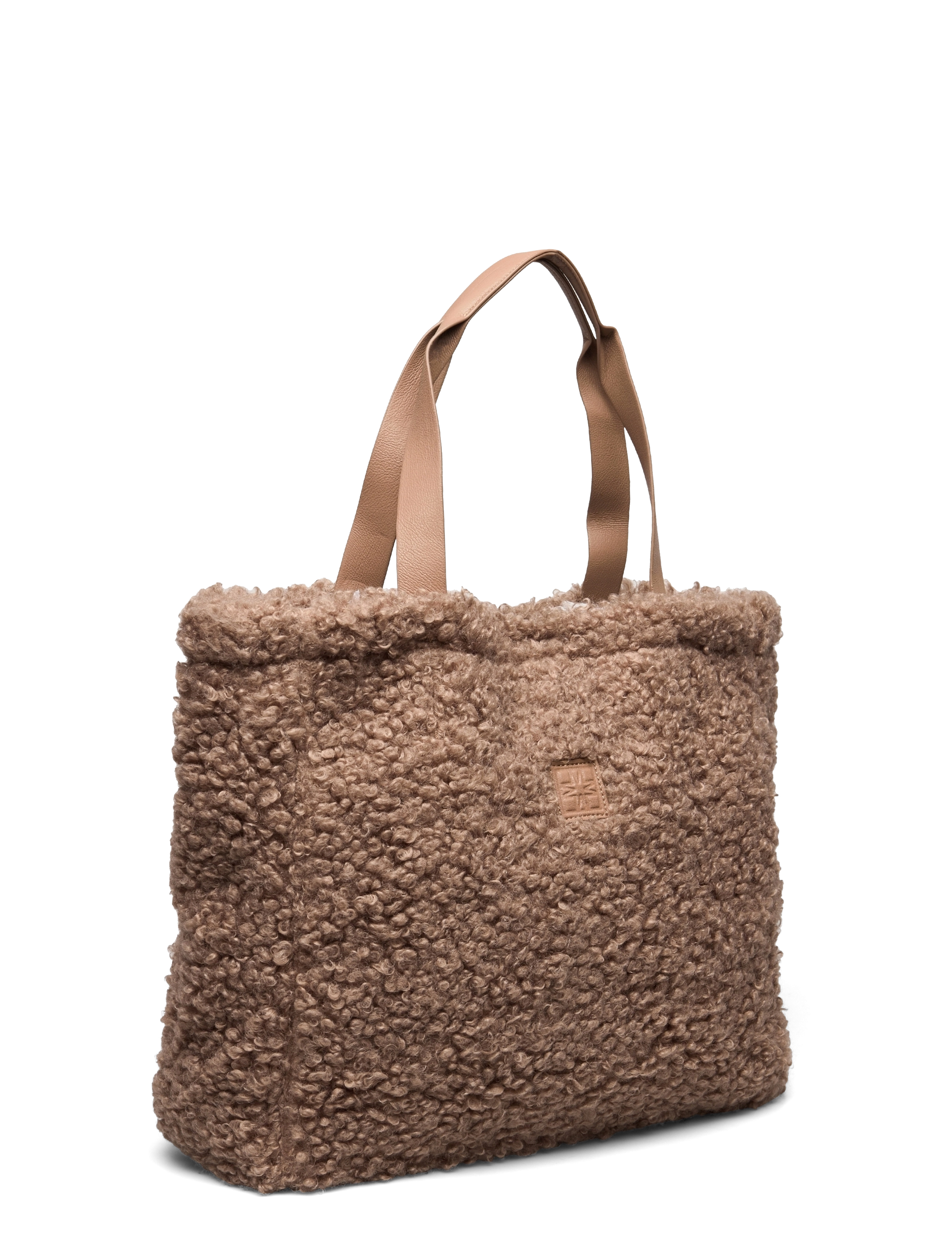 By Malina - Oria Tote Bag - nougat - 2