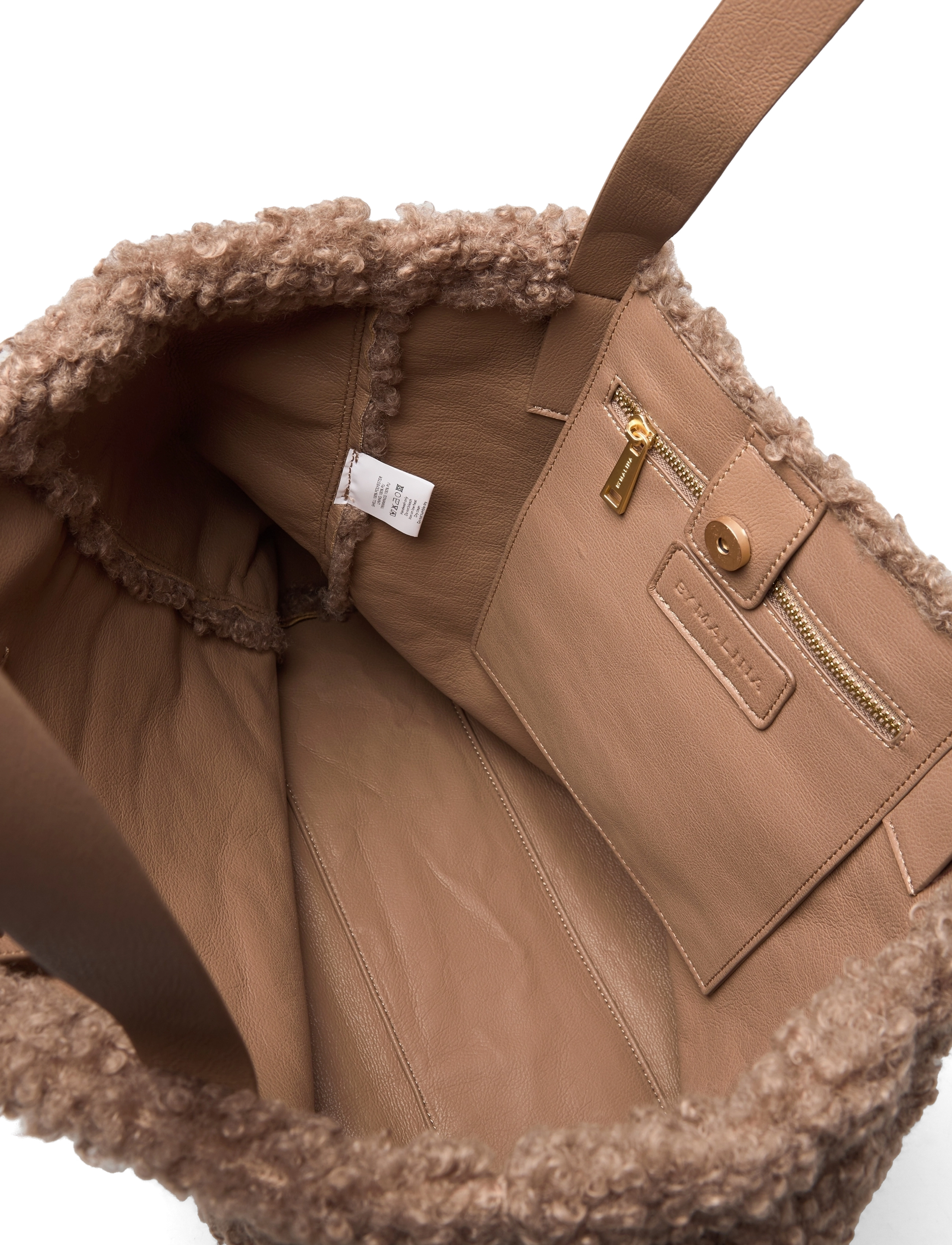 By Malina - Oria Tote Bag - nougat - 3
