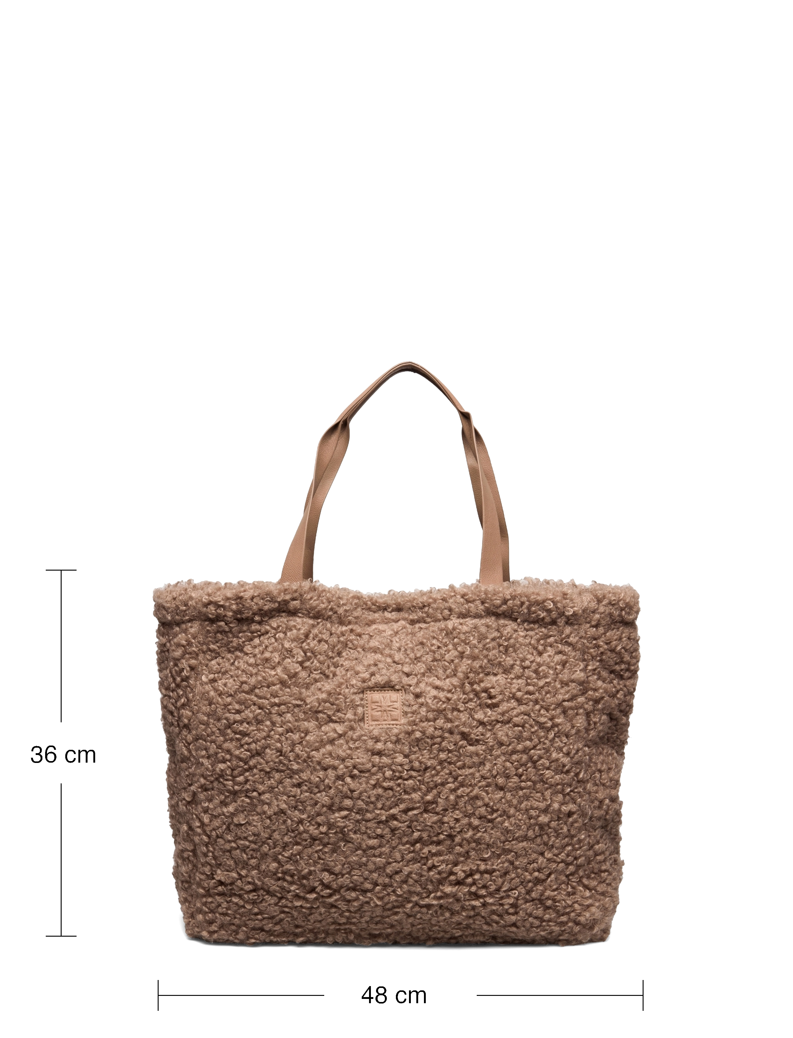 By Malina - Oria Tote Bag - nougat - 4