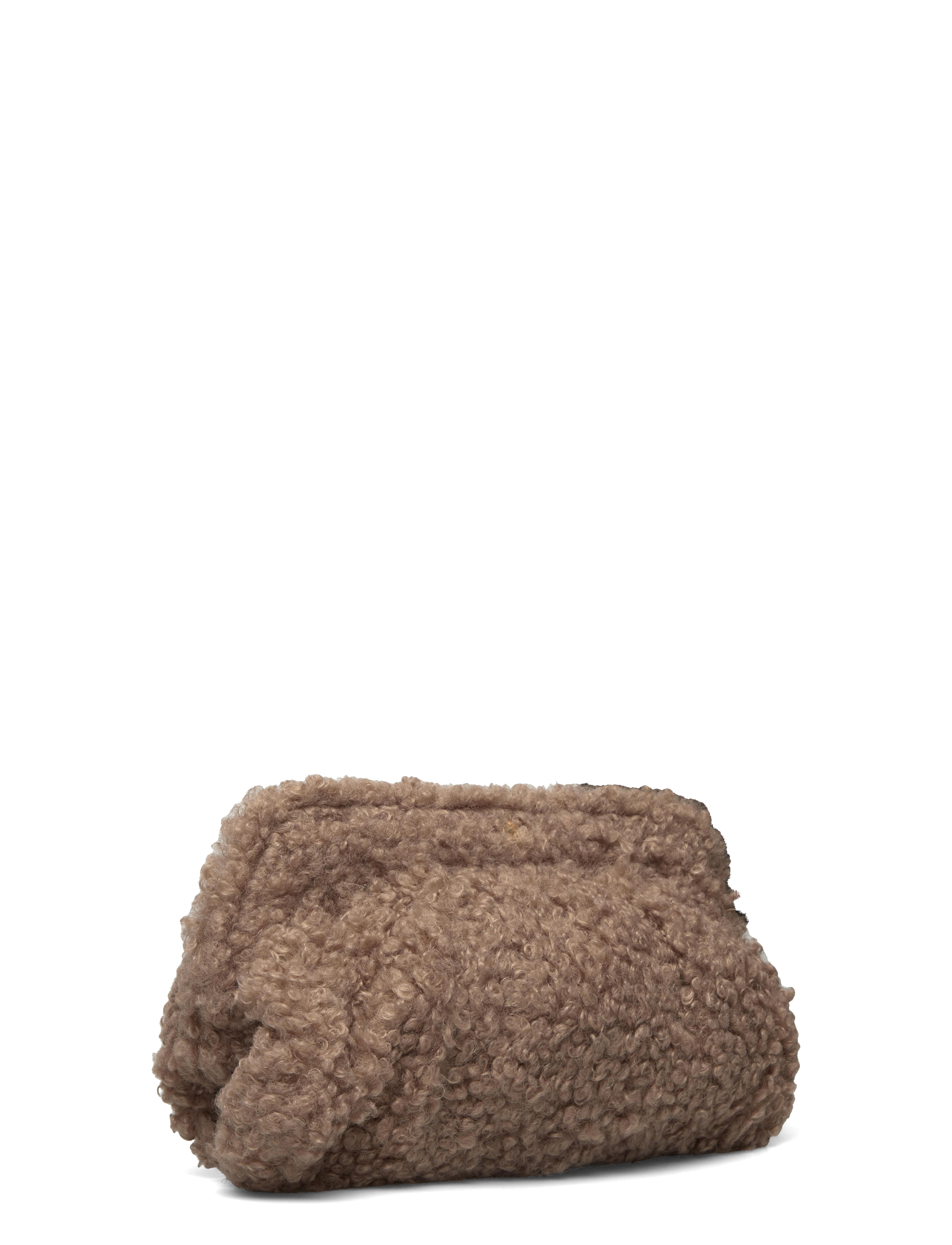 By Malina - Idalia Clutch - nougat - 2