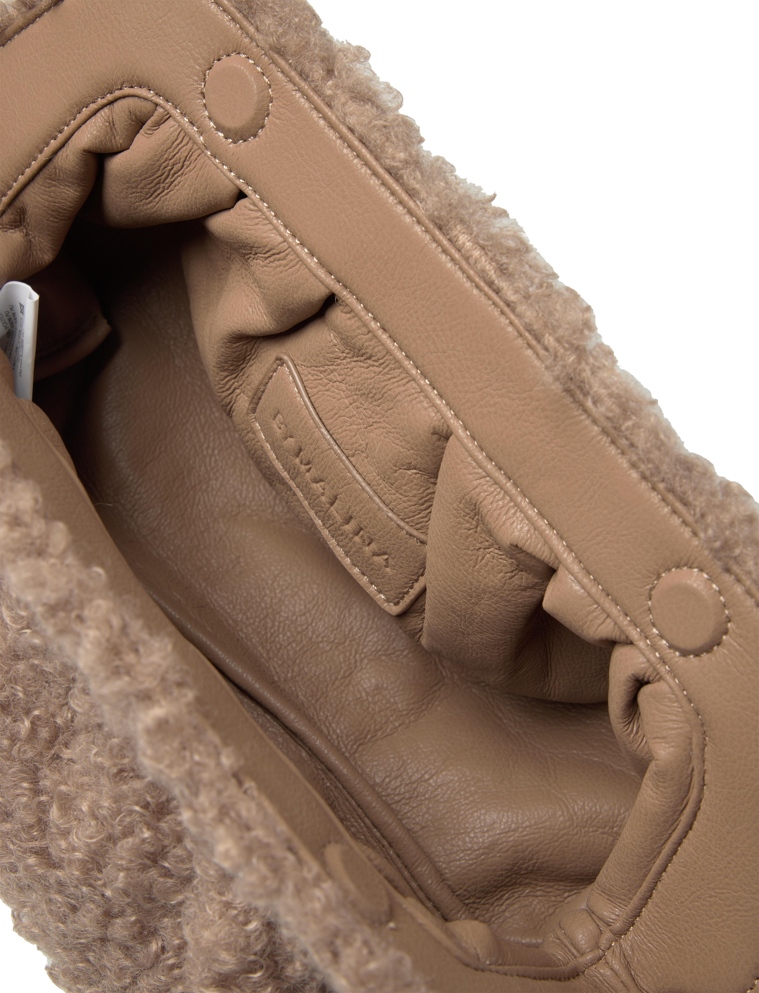 By Malina - Idalia Clutch - nougat - 3