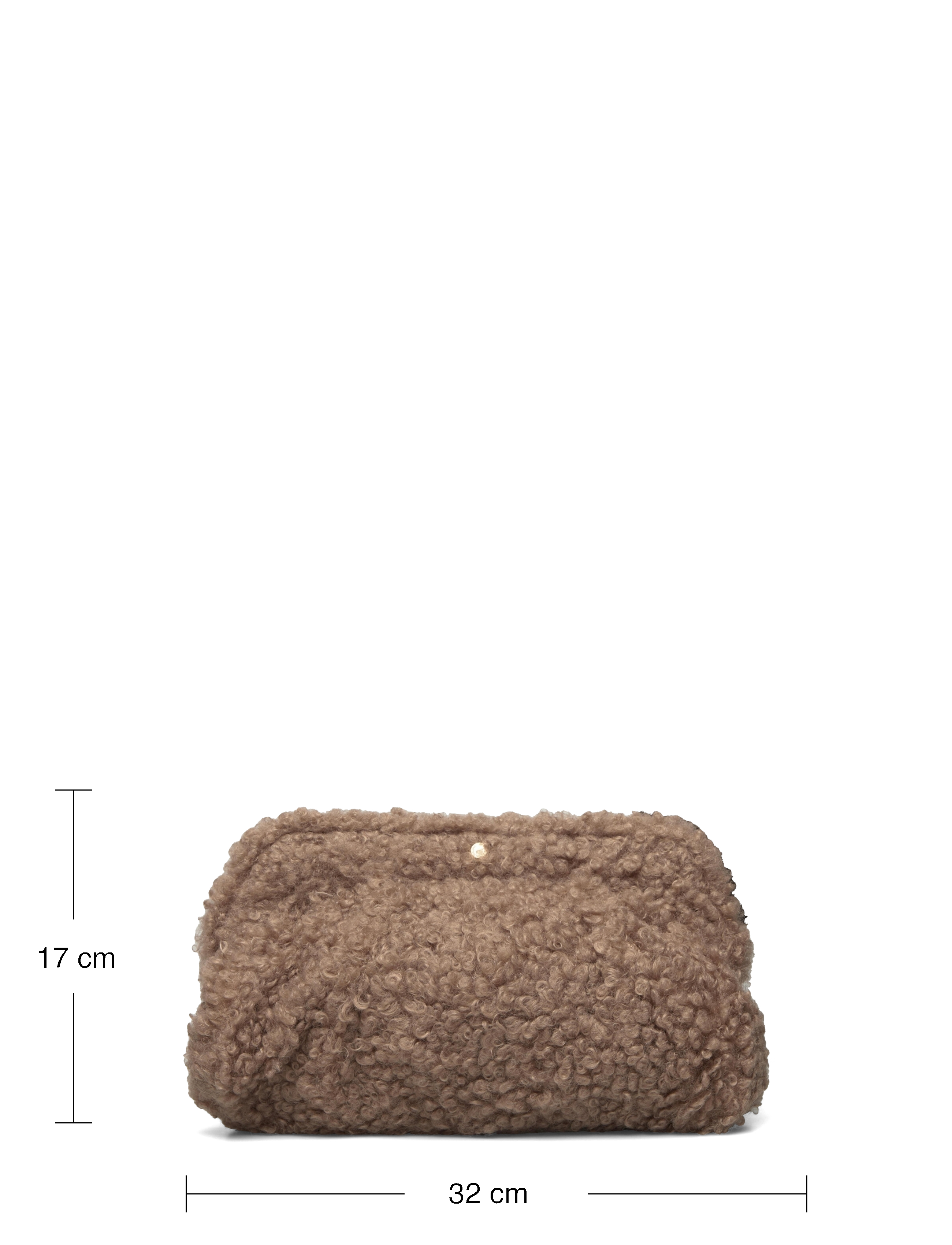 By Malina - Idalia Clutch - nougat - 4