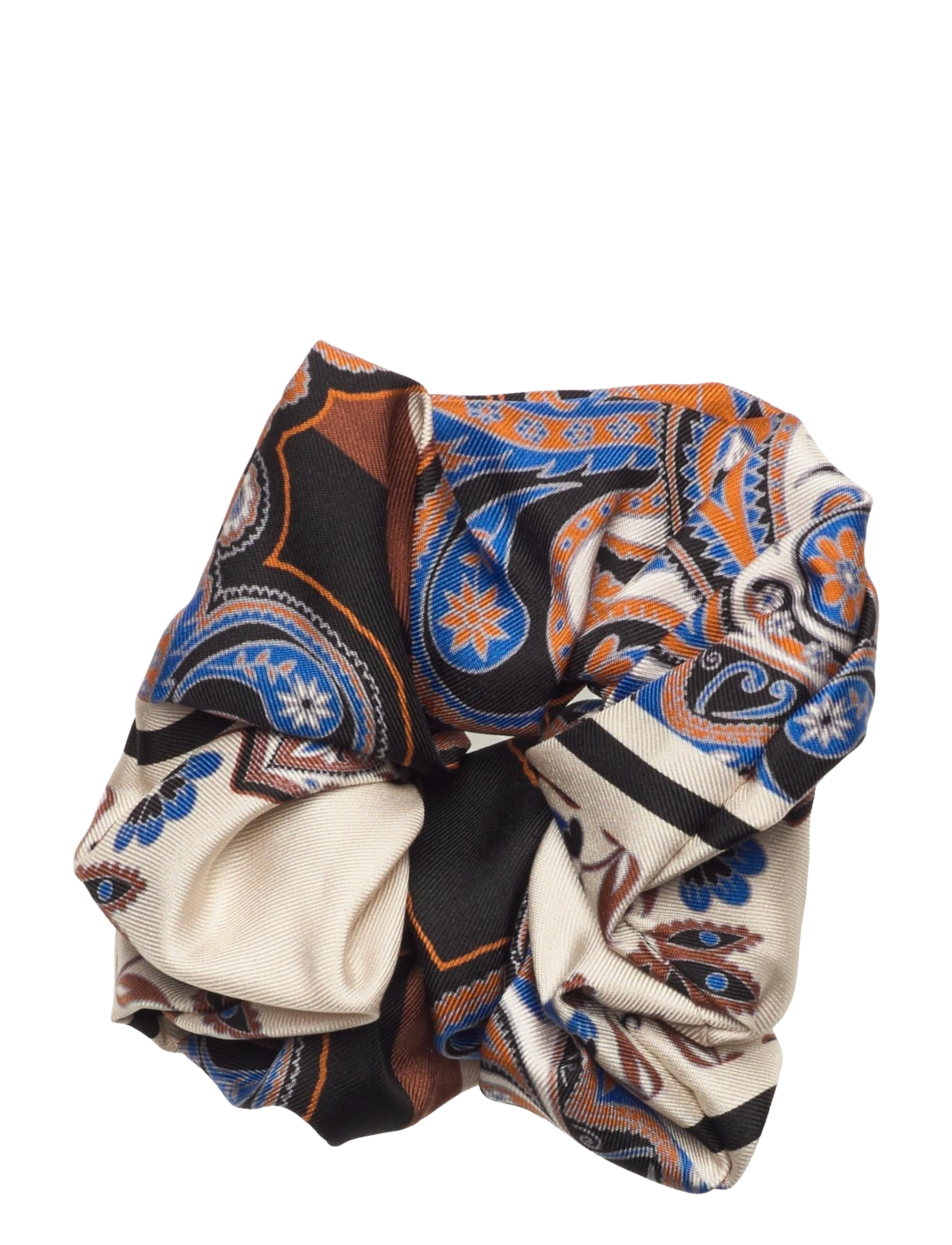 By Malina - Emeli Scrunchie - fall paisley - 0