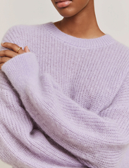 Malina - Laine Sweater - lilac - 5