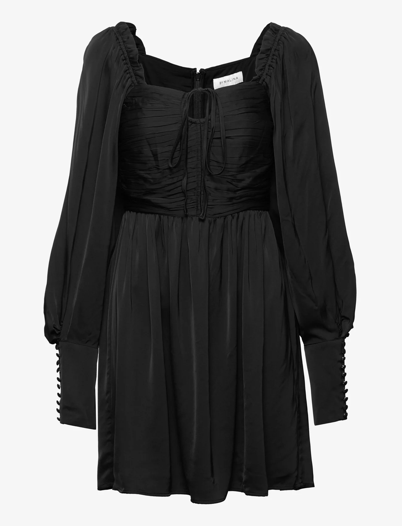 Malina - Gigi Dress - festkläder till outletpriser - black - 0