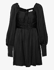 Malina - Gigi Dress - vakarėlių drabužiai išparduotuvių kainomis - black - 0
