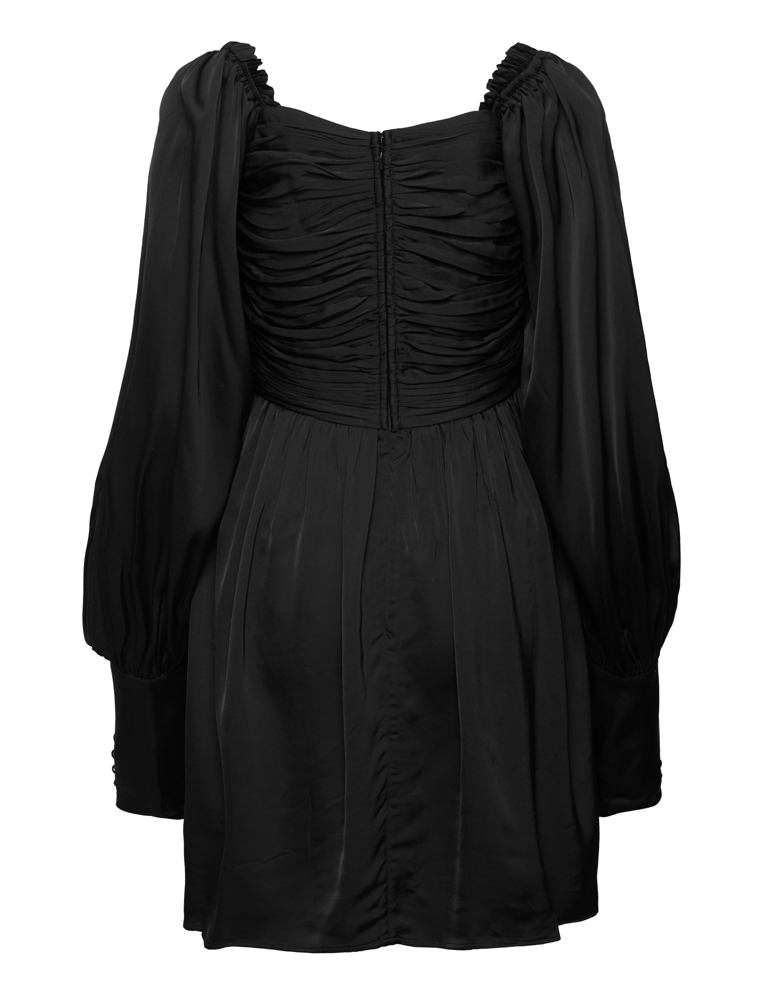 Malina - Gigi Dress - festtøj til outletpriser - black - 2